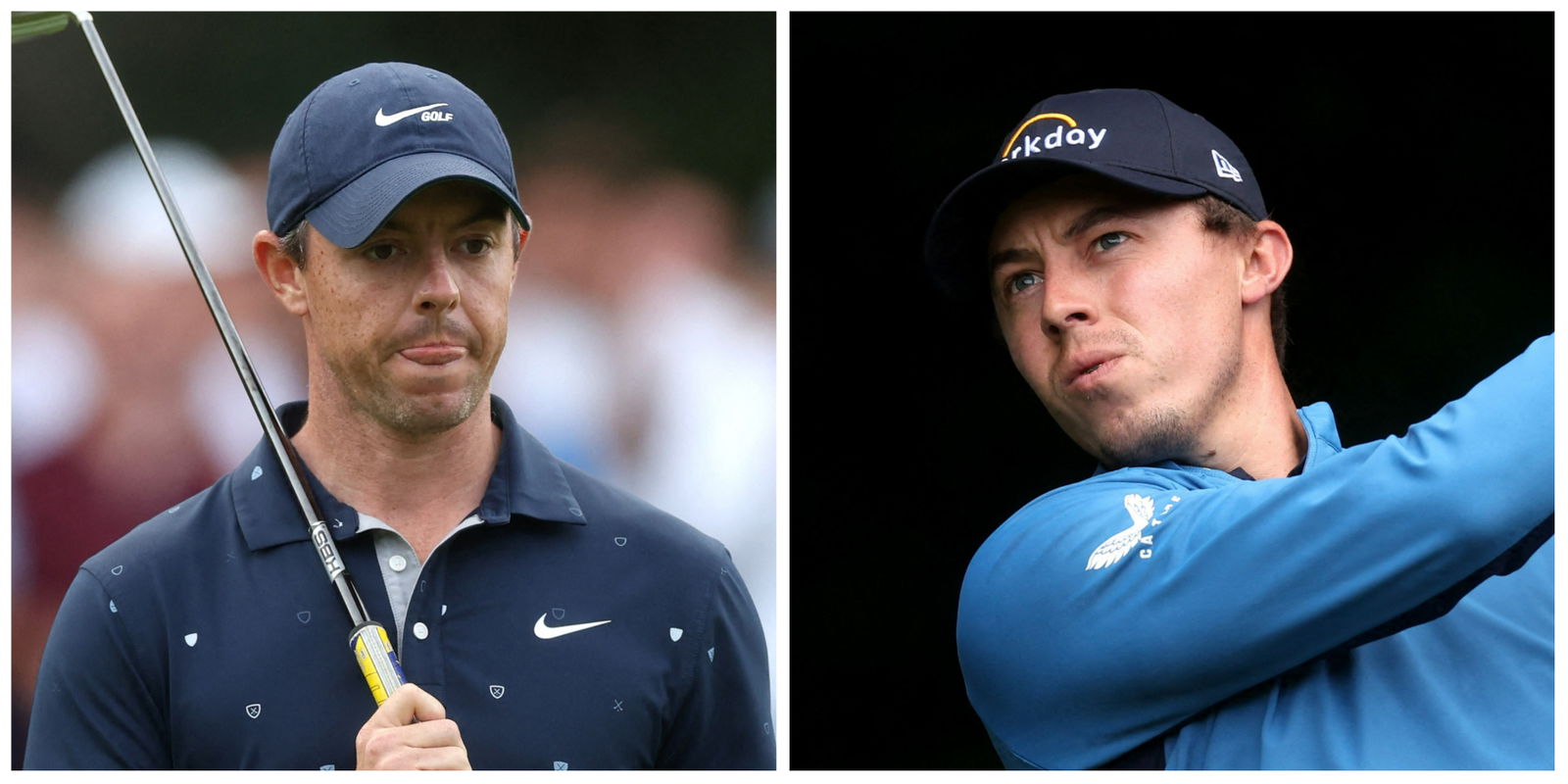 Matt Fitzpatrick leads Italian Open on day three with Rory McIlroy one behind